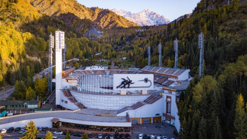 Appartement Уютная 2 Ком-Я Квартира В Центре Города, Район "Арбата" à Almaty Extérieur photo
