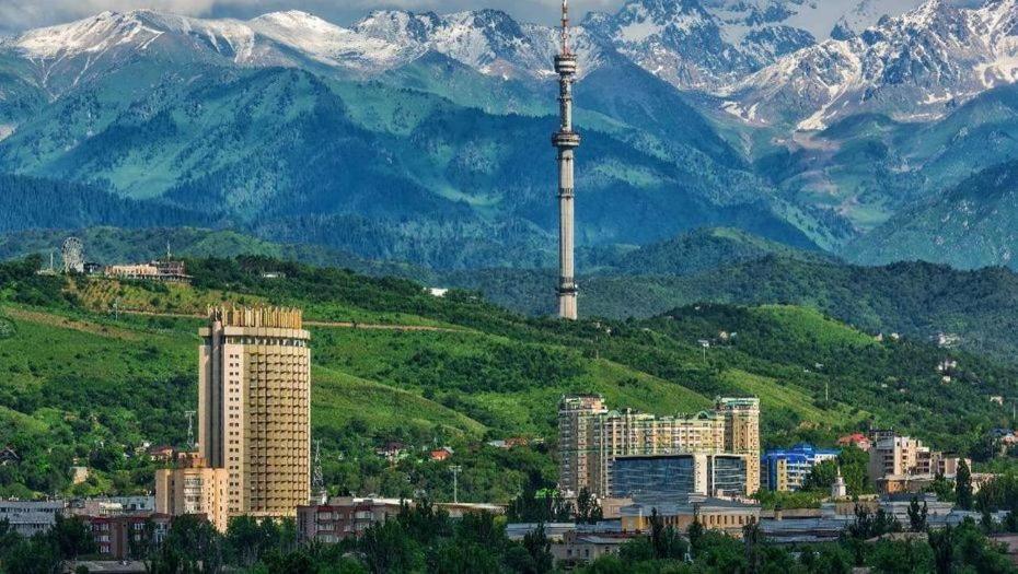 Appartement Уютная 2 Ком-Я Квартира В Центре Города, Район "Арбата" à Almaty Extérieur photo