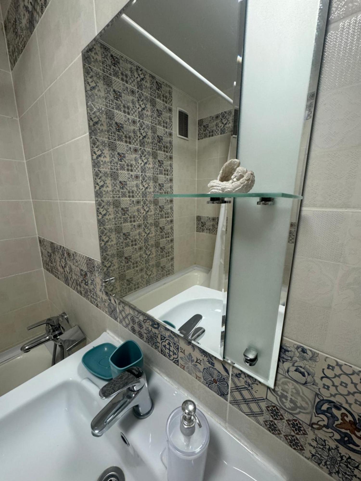 Appartement Уютная 2 Ком-Я Квартира В Центре Города, Район "Арбата" à Almaty Extérieur photo